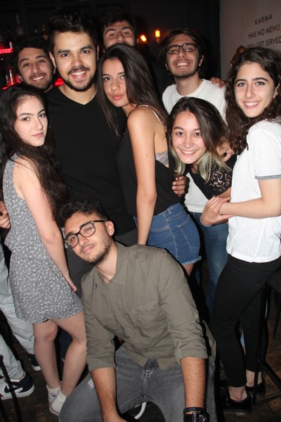 Karma Beirut on Saturday Night